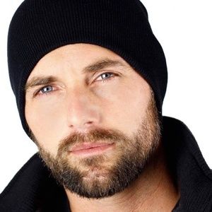 Black Beanie Hat